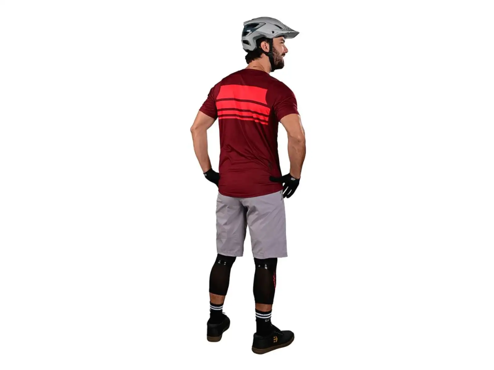 Troy Lee Designs Skyline Air SS Herren-Trikot Kurzarm Stacks Syrah