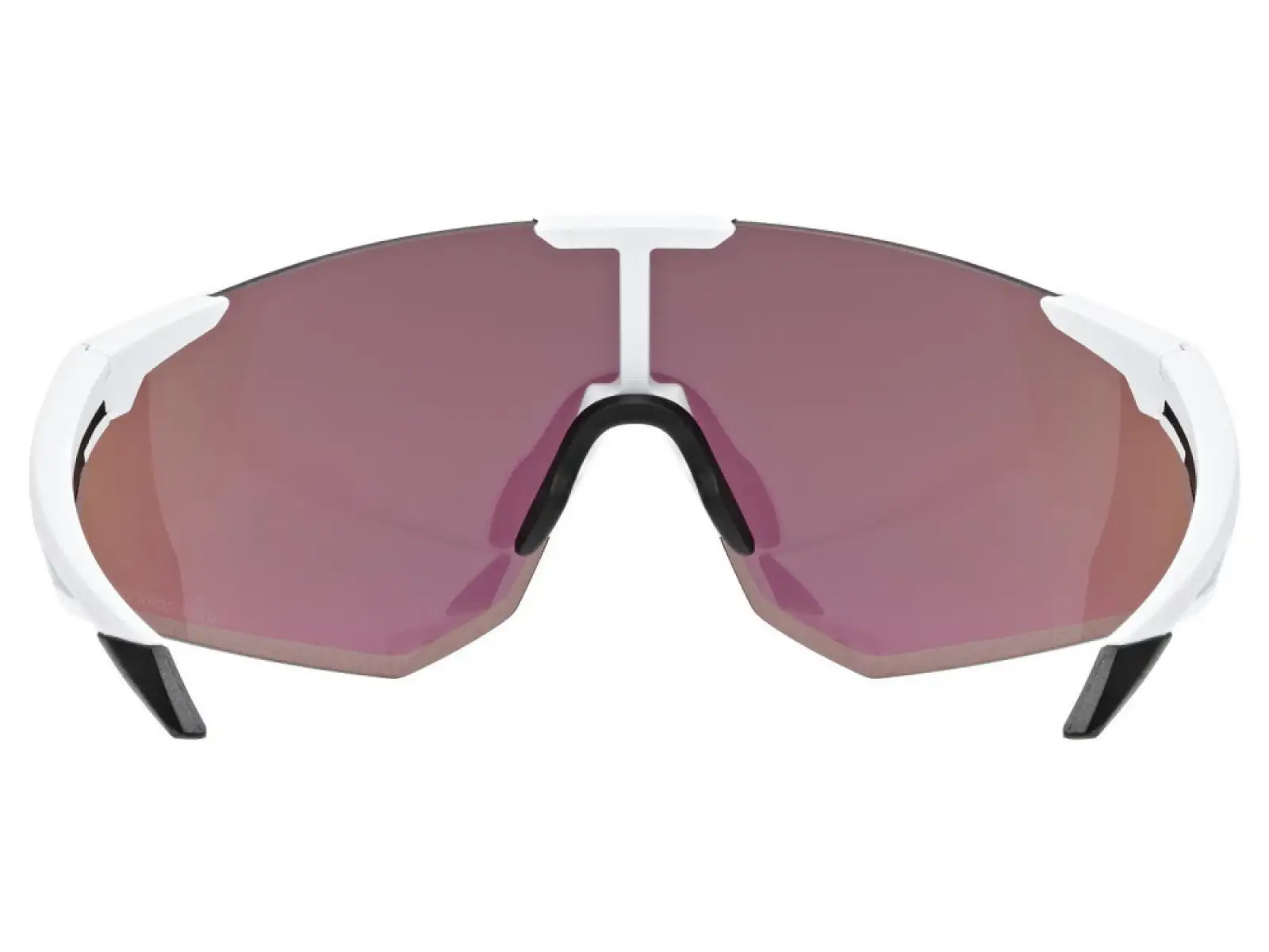 Uvex Pace Perform ColorVision Brille White Matt/Green