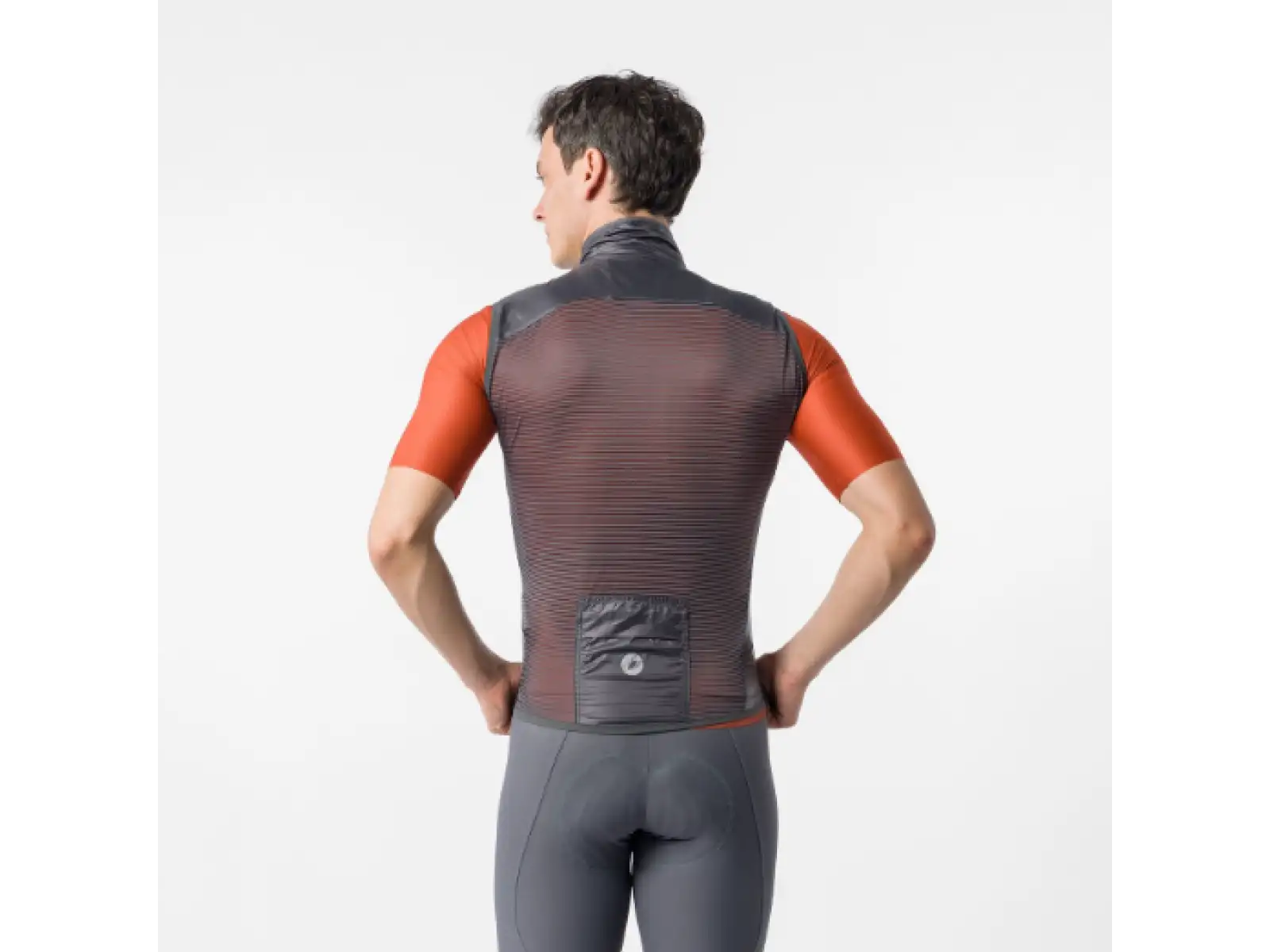 Castelli Aria 2 Herrenweste Dark Gray