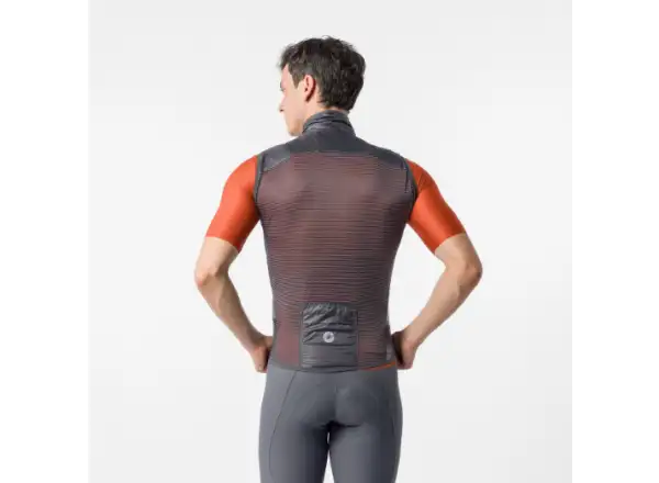 Castelli Aria 2 Herrenweste Dark Gray