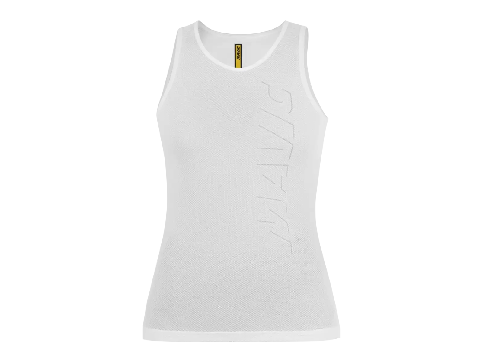 Mavic Hot Ride +SL Damen ärmelloses Trikot Weiß