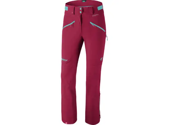 Dynafit Beast Hybrid Damen Hybrid Hose Rübensaft Rot