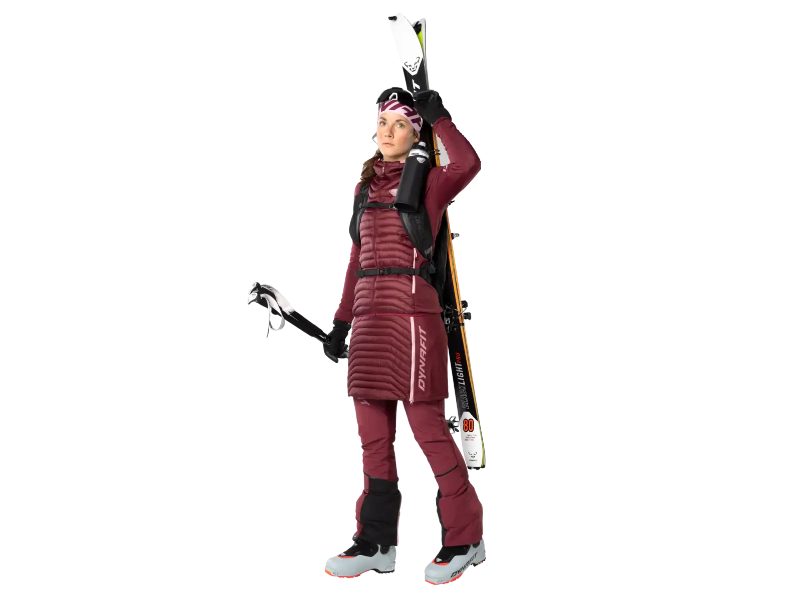 Dynafit Speed Insulation Damenrock Burgundy