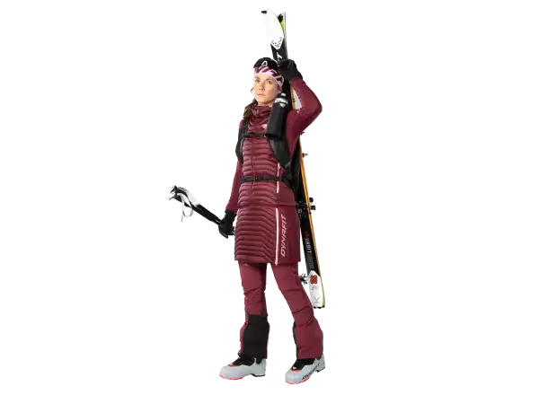 Dynafit Speed Insulation Damenrock Burgundy