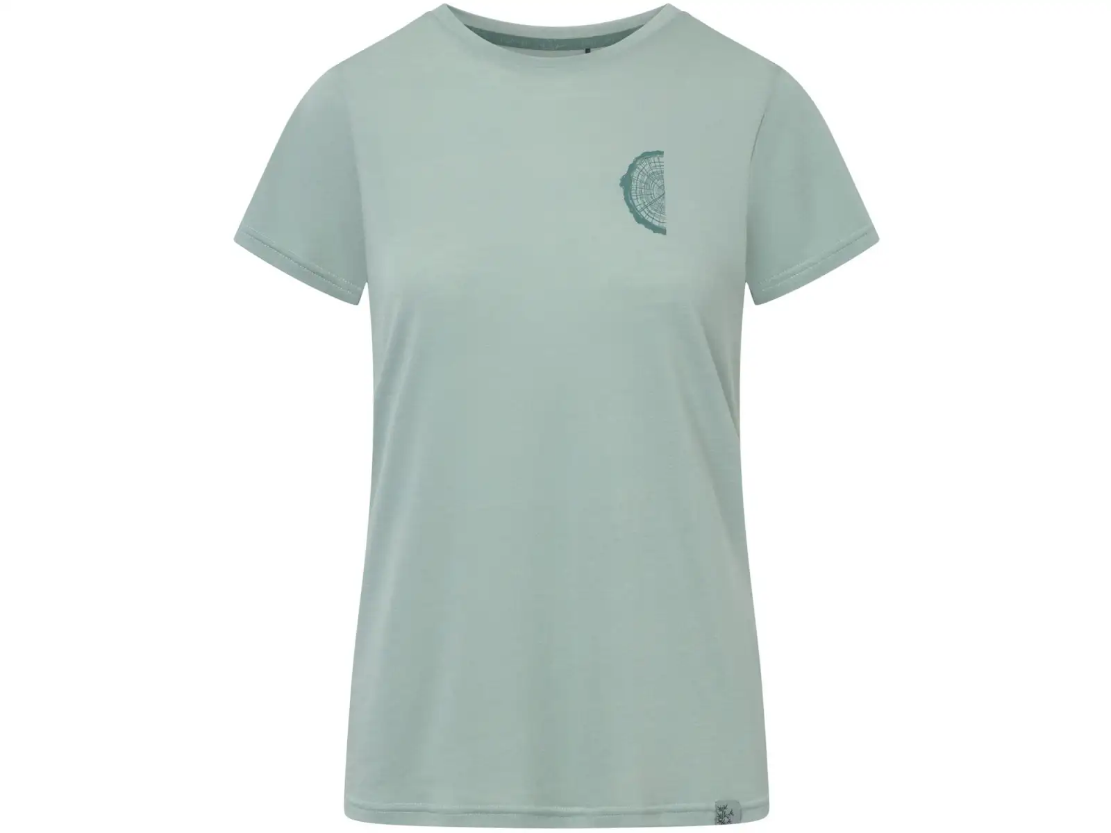 Viking Rune Bamboo Damen T-Shirt green-turquise