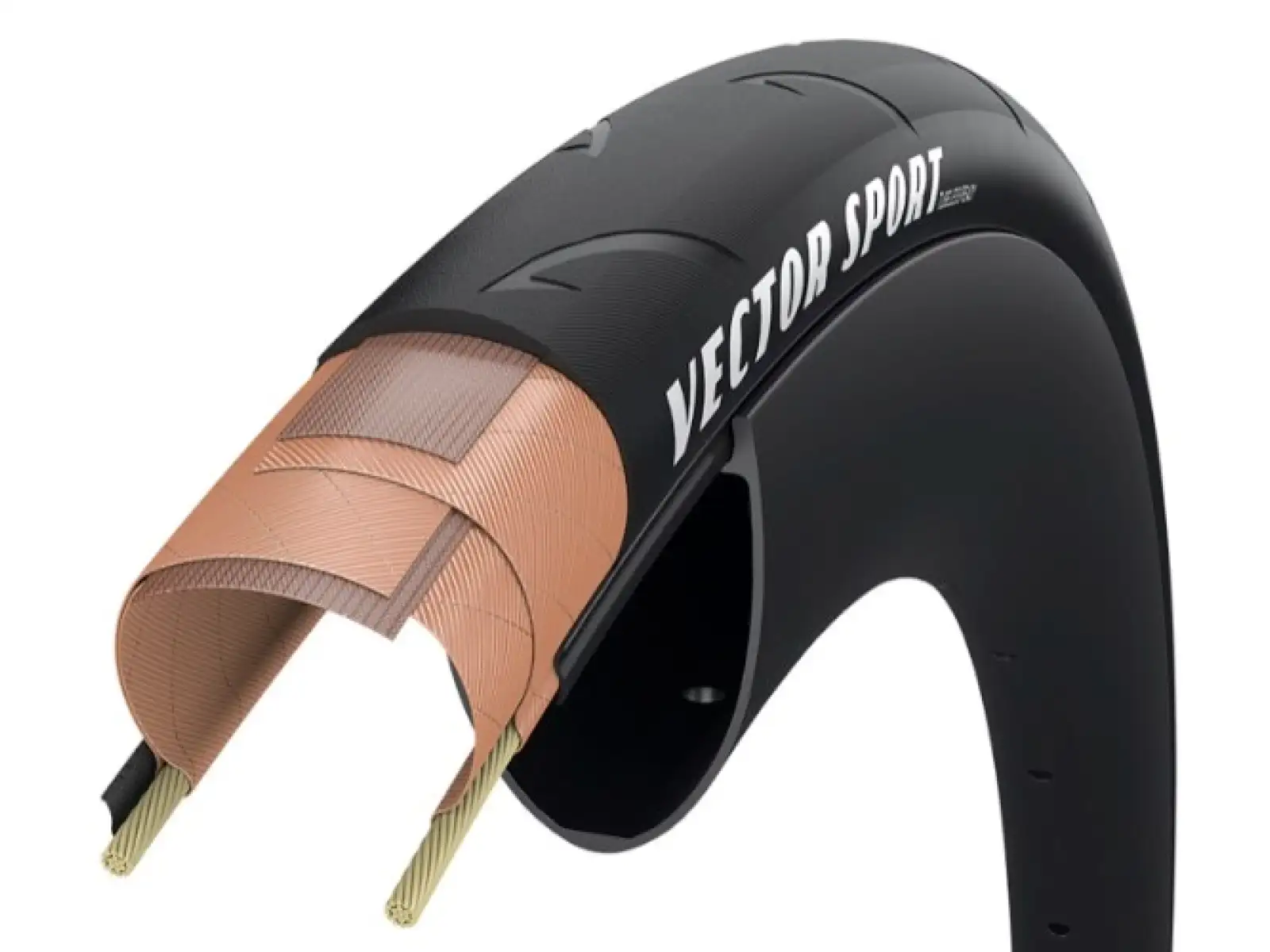 Goodyear Vector Sport Tubeless Ready Straßenreifen Kevlar