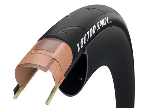 Goodyear Vector Sport Tubeless Ready Straßenreifen Kevlar