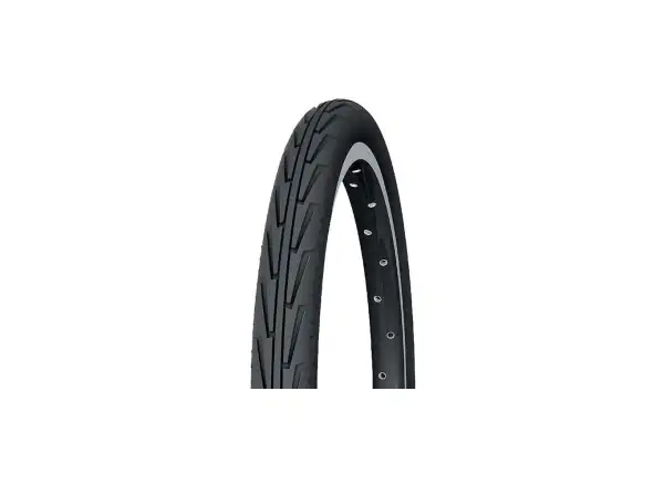 Michelin City J 20x1,75" Drahtreifen Schwarz