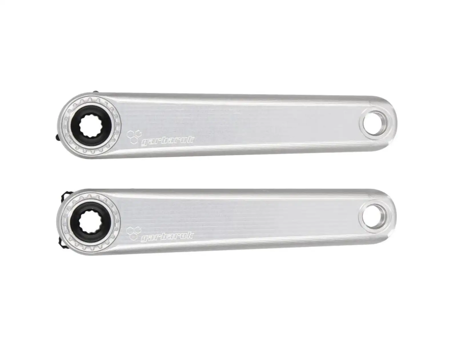 Garbaruk XC Kurbeln silber/silber