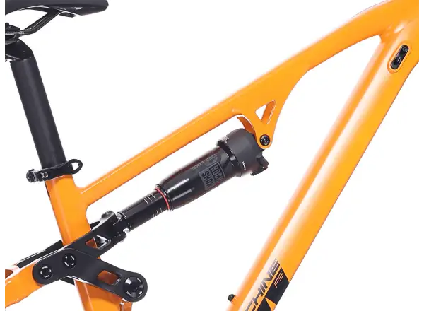 Rock Machine Blizz FS 30-27 Mountainbike Matte Lava Orange