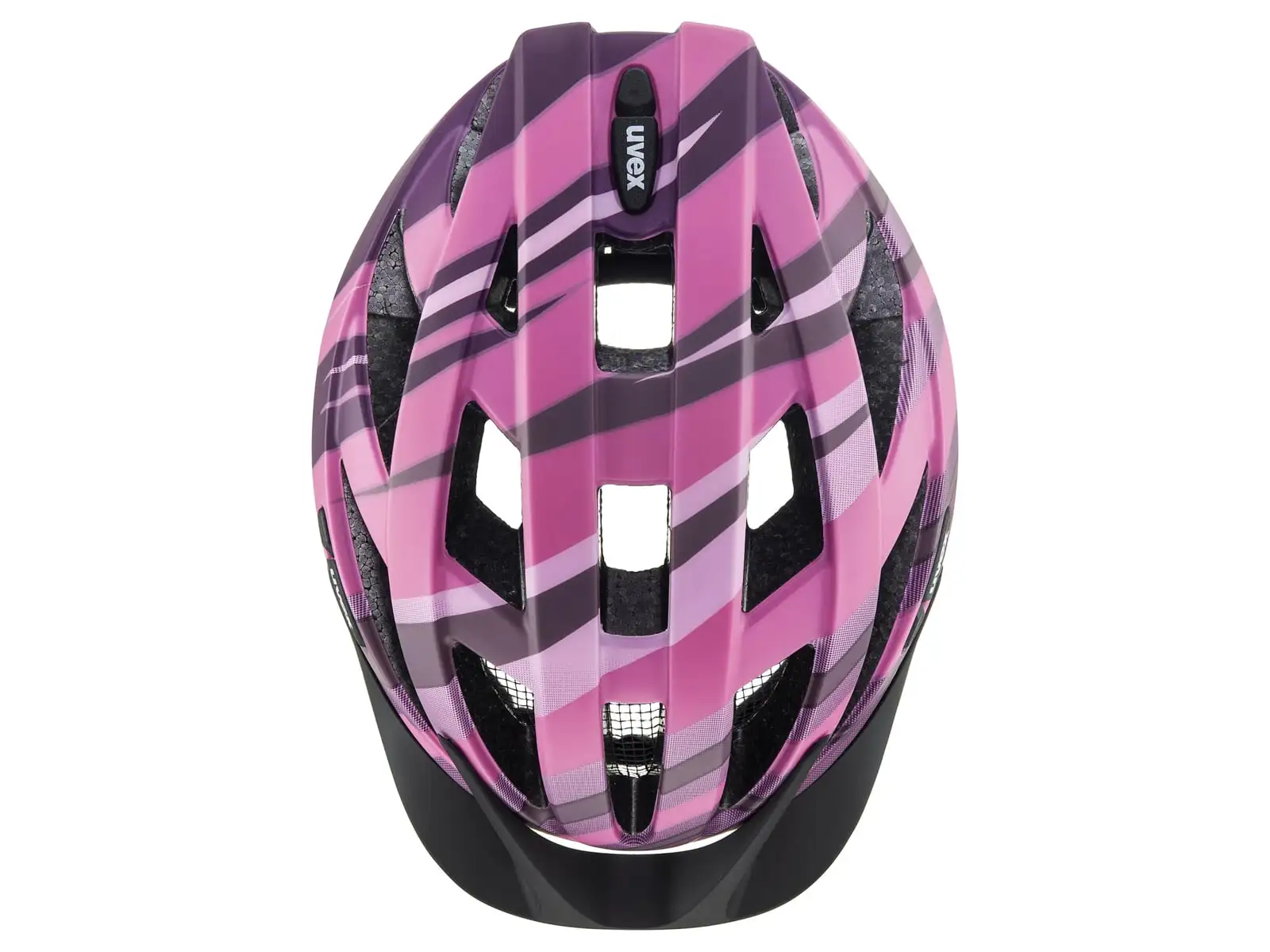 Uvex Air Wing CC Helm Plum/Pink Matt
