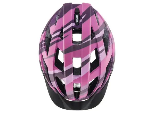 Uvex Air Wing CC Helm Plum/Pink Matt