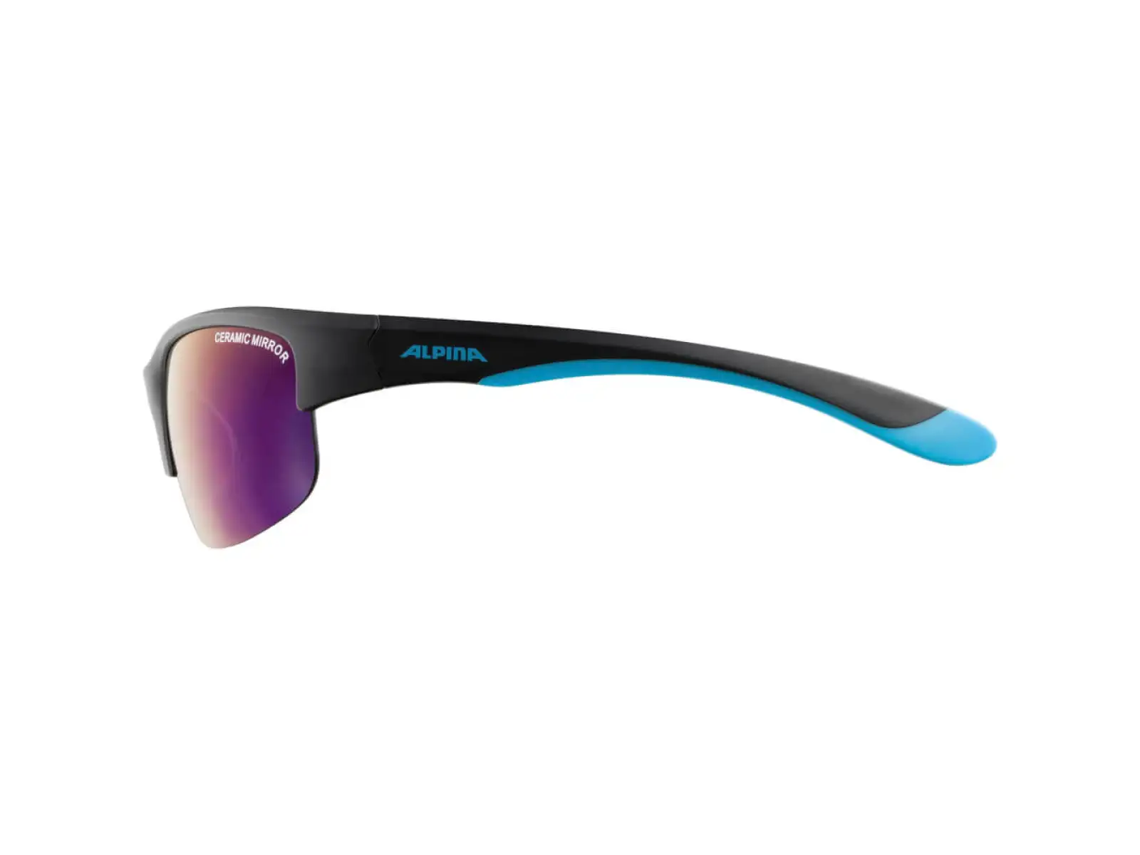 Alpina Flexxy Jugend HR Kinderbrille Black/Blue Matt
