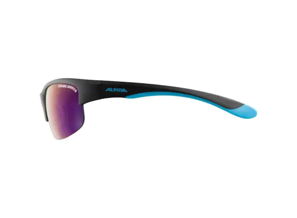 Alpina Flexxy Jugend HR Kinderbrille Black/Blue Matt