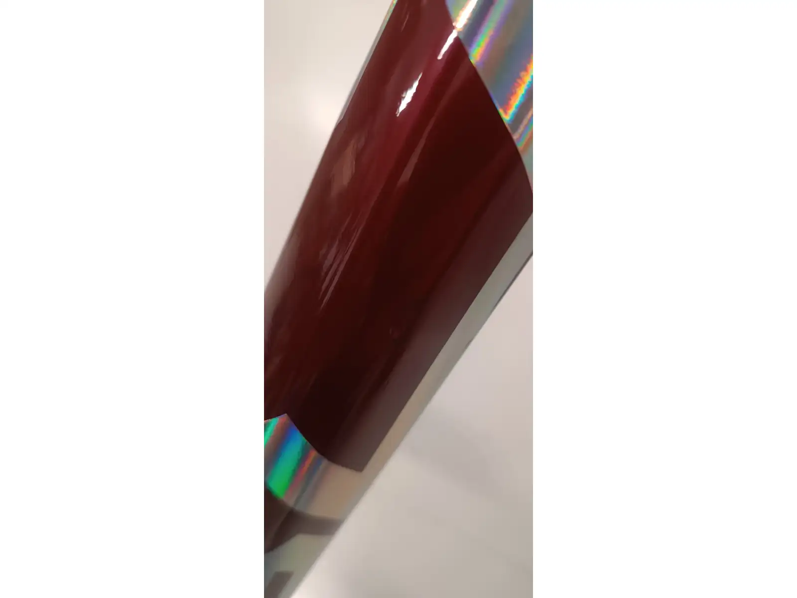 Superior Team 20 Gloss Dark Red/Hologram Chrome Kinderfahrrad