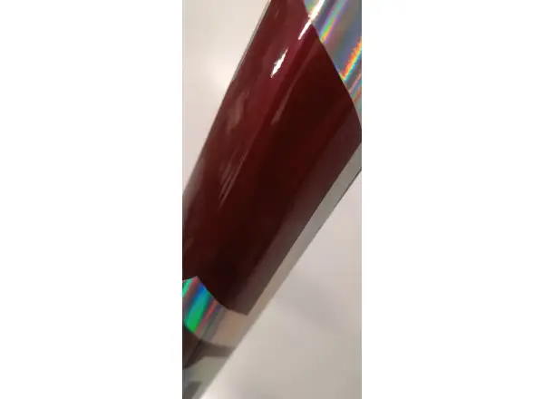 Superior Team 20 Gloss Dark Red/Hologram Chrome Kinderfahrrad