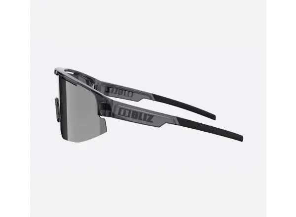 Bliz Matrix Small Sonnenbrille Clear Black/Smoke Silver