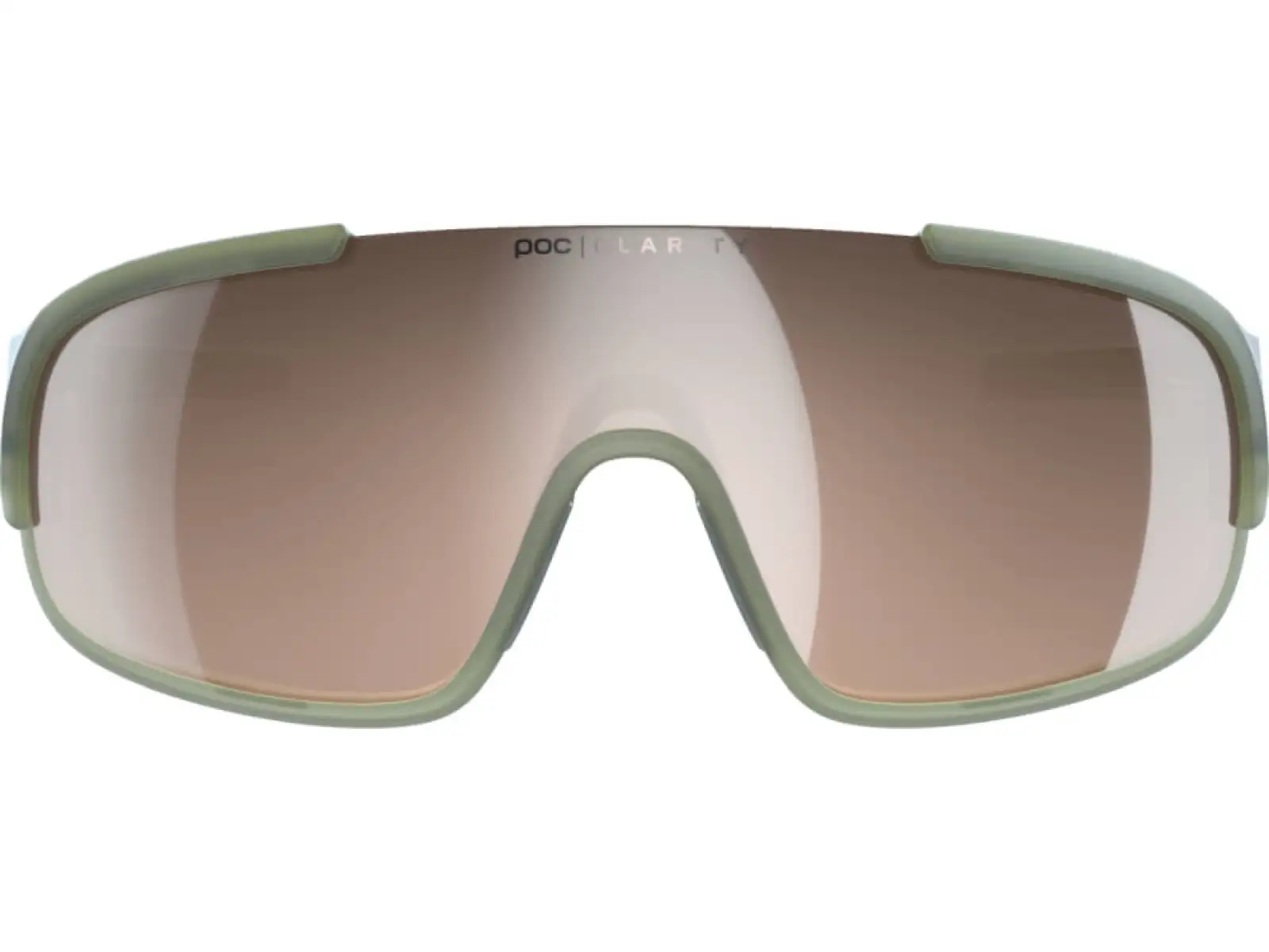 POC Crave Brille Epidote Green Translucent