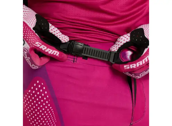 Troy Lee Designs x SRAM Sprint Herren Hosen Radioscape Fuchsia