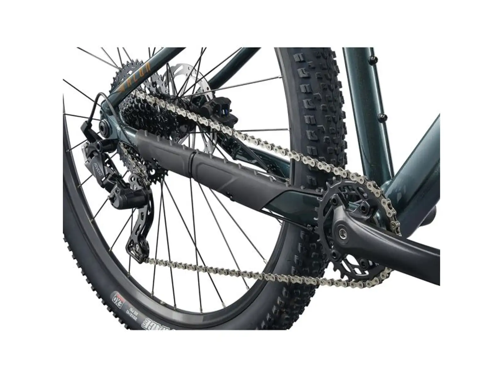 Giant Talon 29 2 Mountainbike Asphalt Green