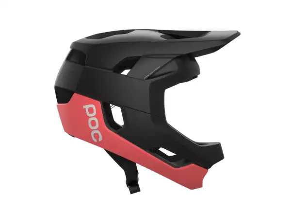 POC Otocon Helm Uranium Black/Ammolite Coral Matt