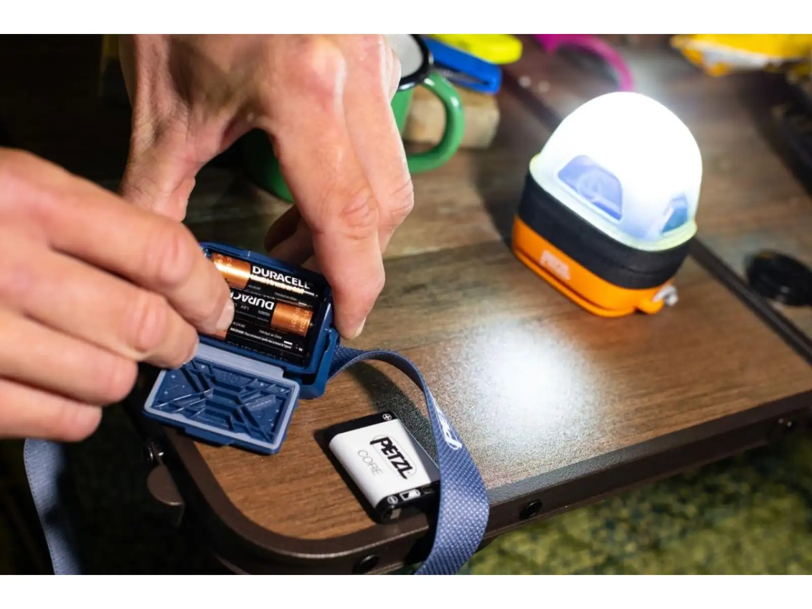 Petzl ACCU CORE Akkupack für Stirnlampe