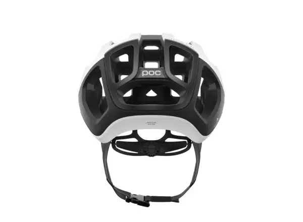 POC Ventral Lite Helm Wasserstoff Weiß/Uran Schwarz Matt