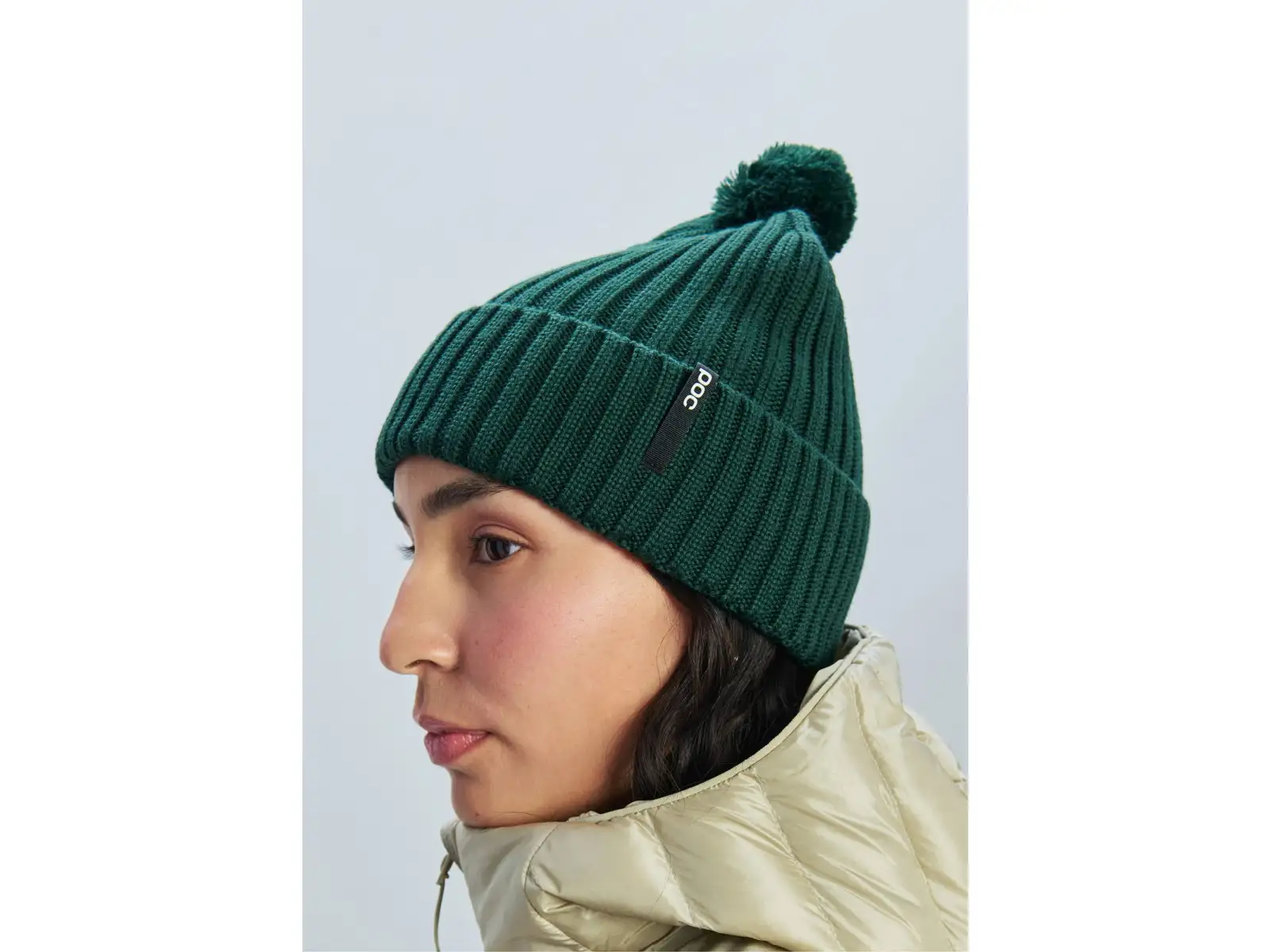 POC Beanie Pom Mütze mit Bommel Pargasite Green