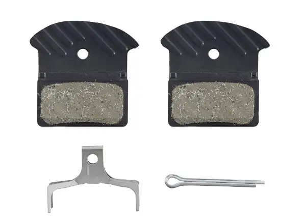 Shimano J05A-RF Bremsbeläge Polymer+Kühlkörper