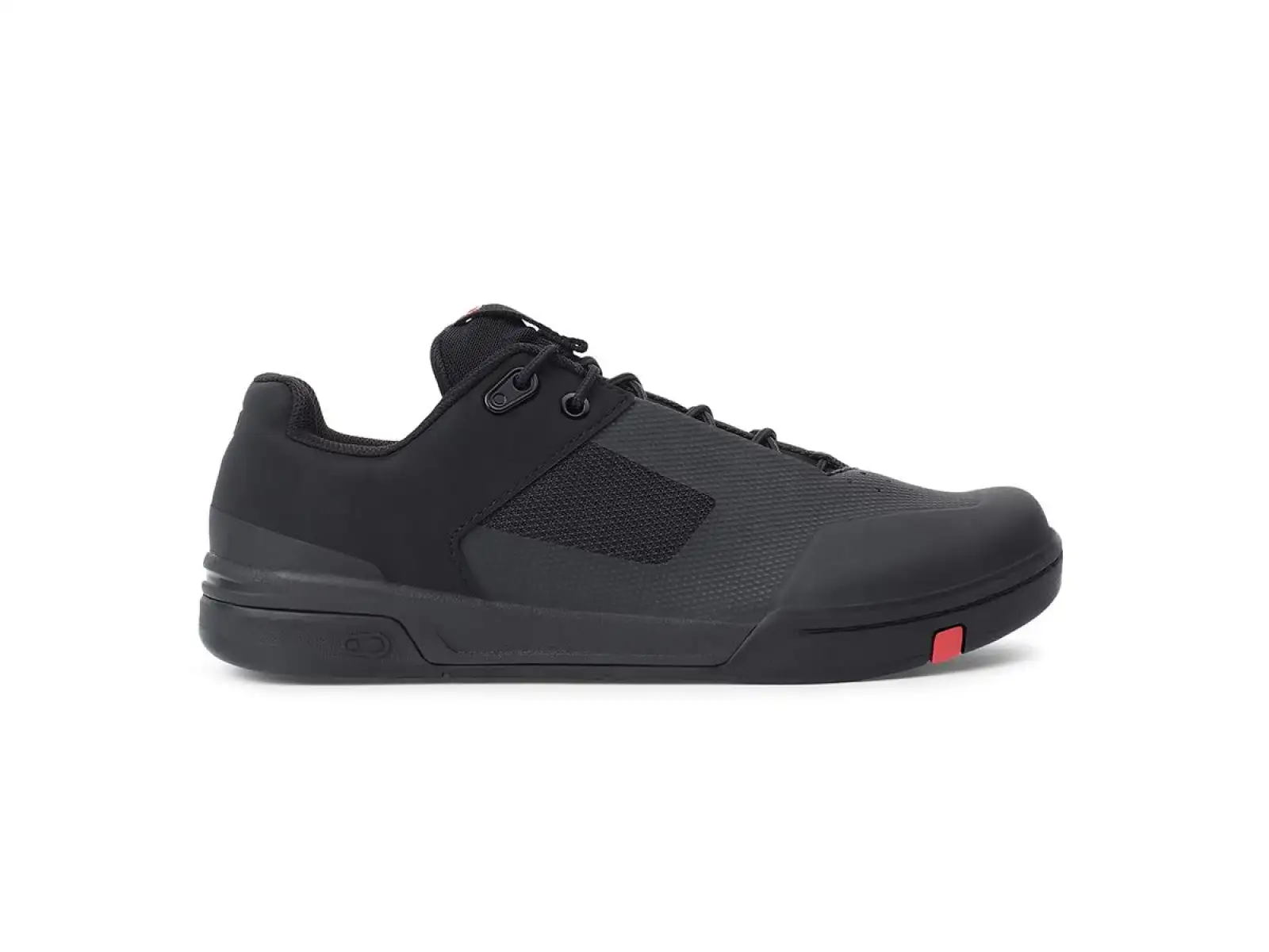 Crankbrothers Stamp Lace Herrenschuhe Schwarz/Rot