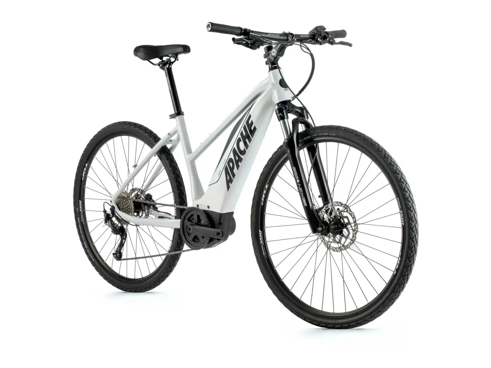 Apache Matta 3 Bosch Damen Cross E-Bike weiß