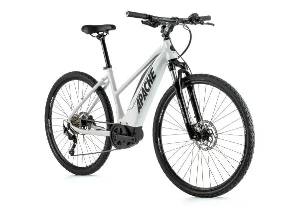 Apache Matta 3 Bosch Damen Cross E-Bike weiß