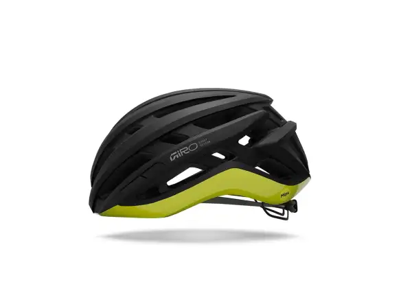 Giro Agilis MIPS helm Mat Black/Gloss Hi Viz Yellow