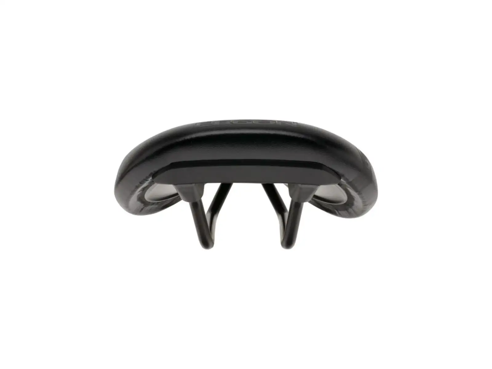 Ergon SM E-Mountain Gel Damen Sattel in Schwarz.