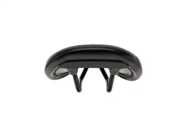 Ergon SM E-Mountain Gel Damen Sattel in Schwarz.