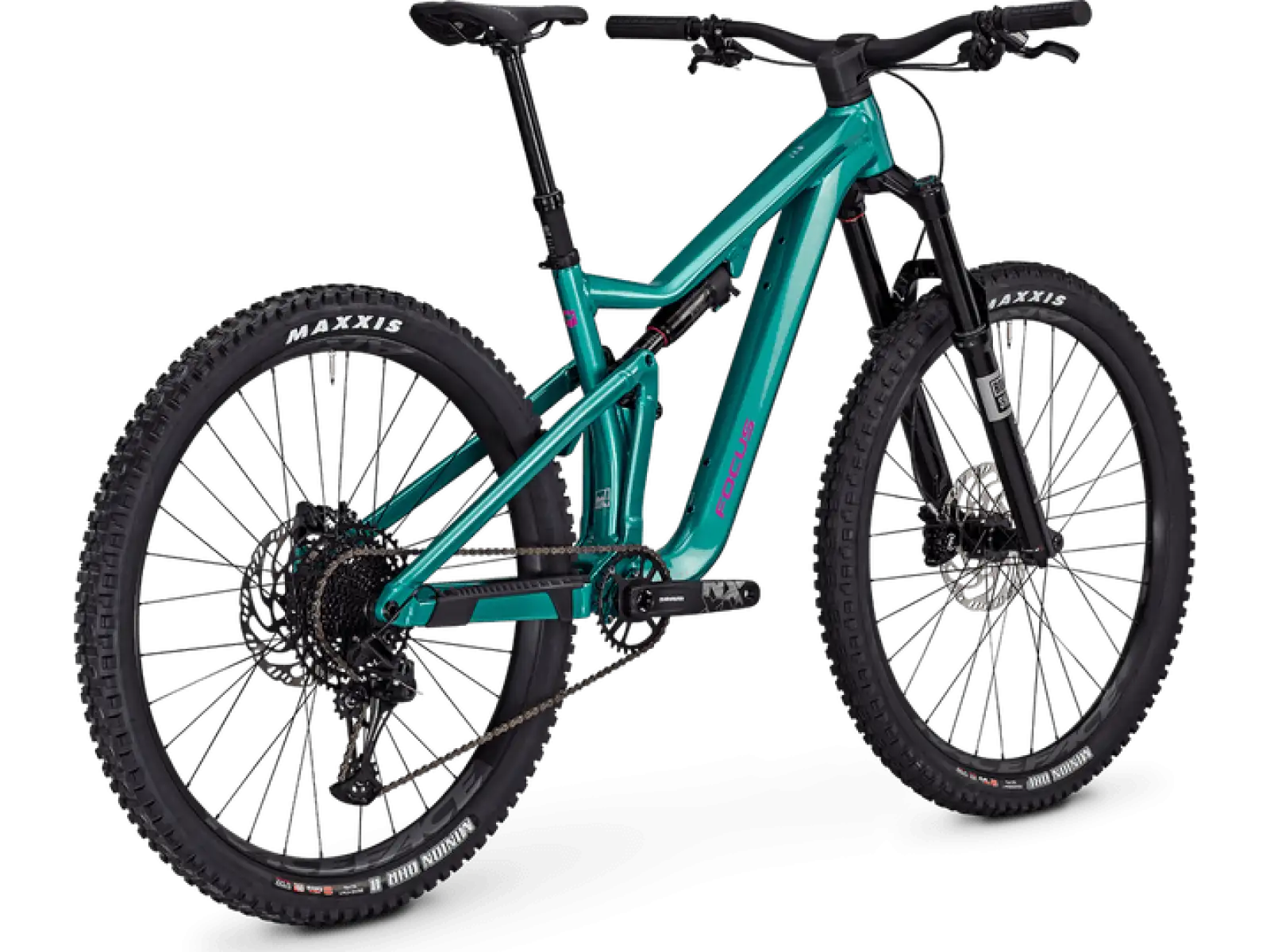 Focus Mountainbike – JAM 6.8 Emeraldgreen