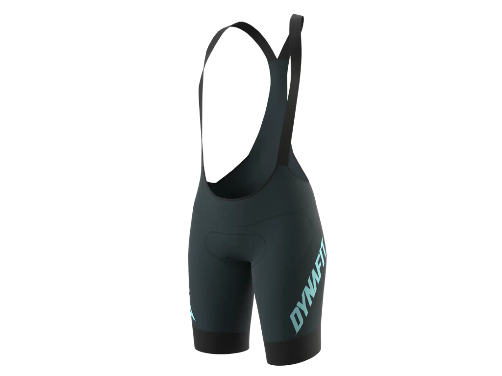 Dynafit Squad Damen Shorts mit Bund und Innenfutter Blueberry.