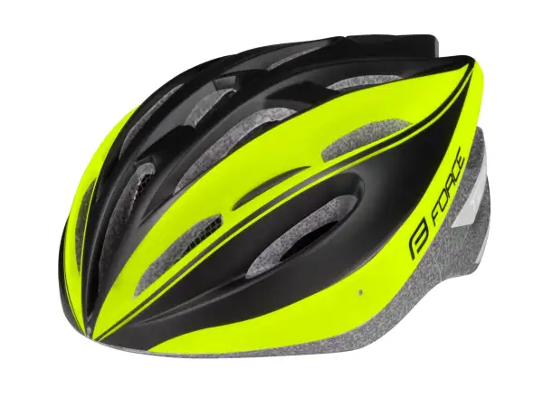 Force Tery Fahrradhelm schwarz/gelb