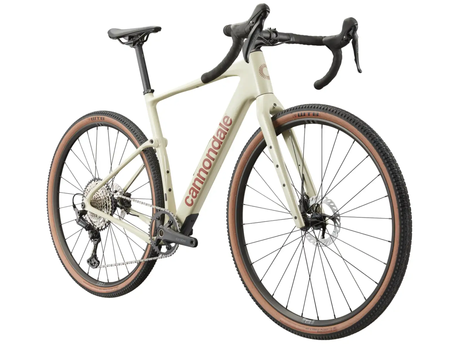 Cannondale Topstone Carbon 3 GRX - 1X Gravelbike Moonrock