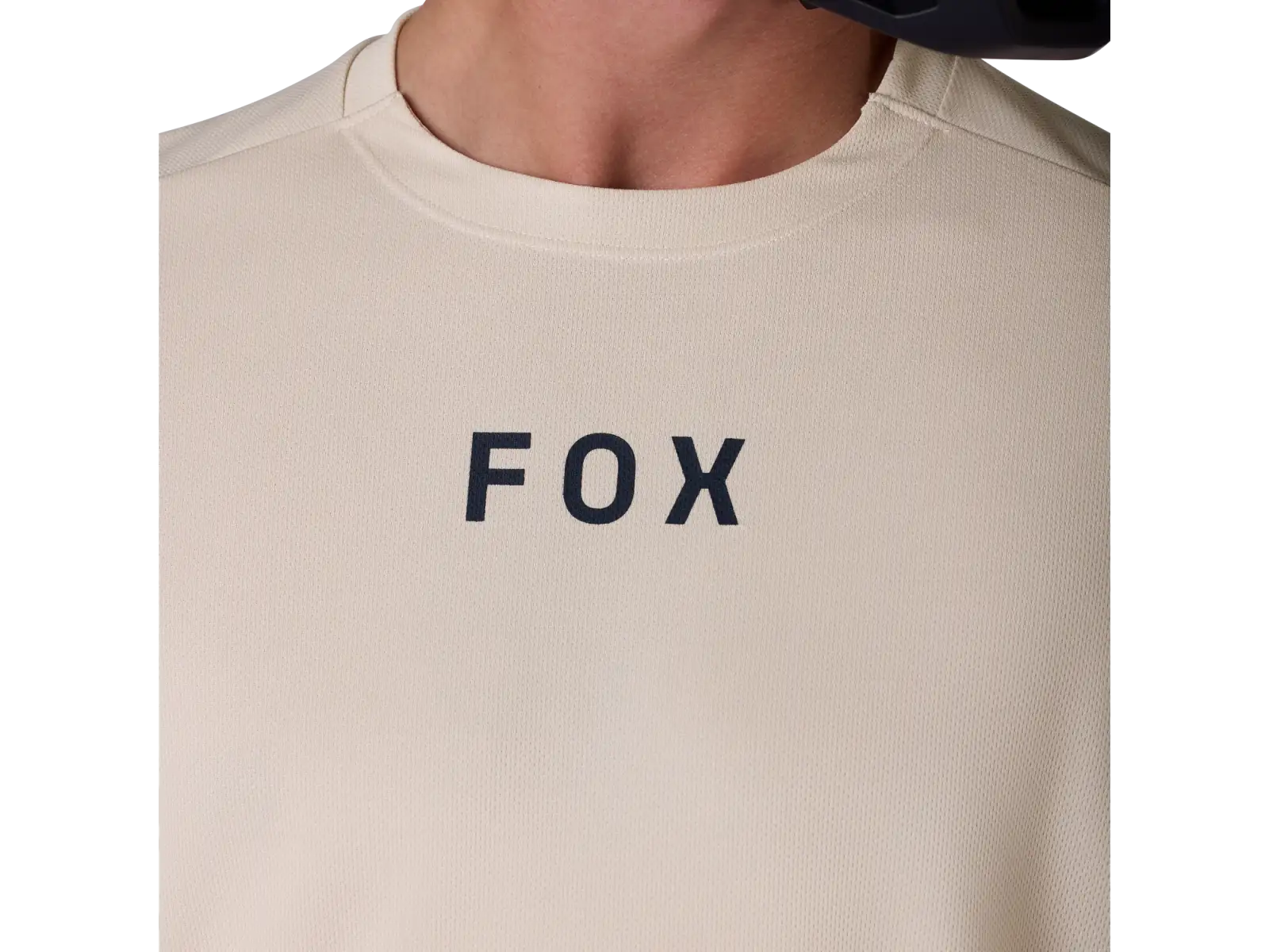 Fox Ranger Herrentrikot Kurzarm Wordmark Chalk