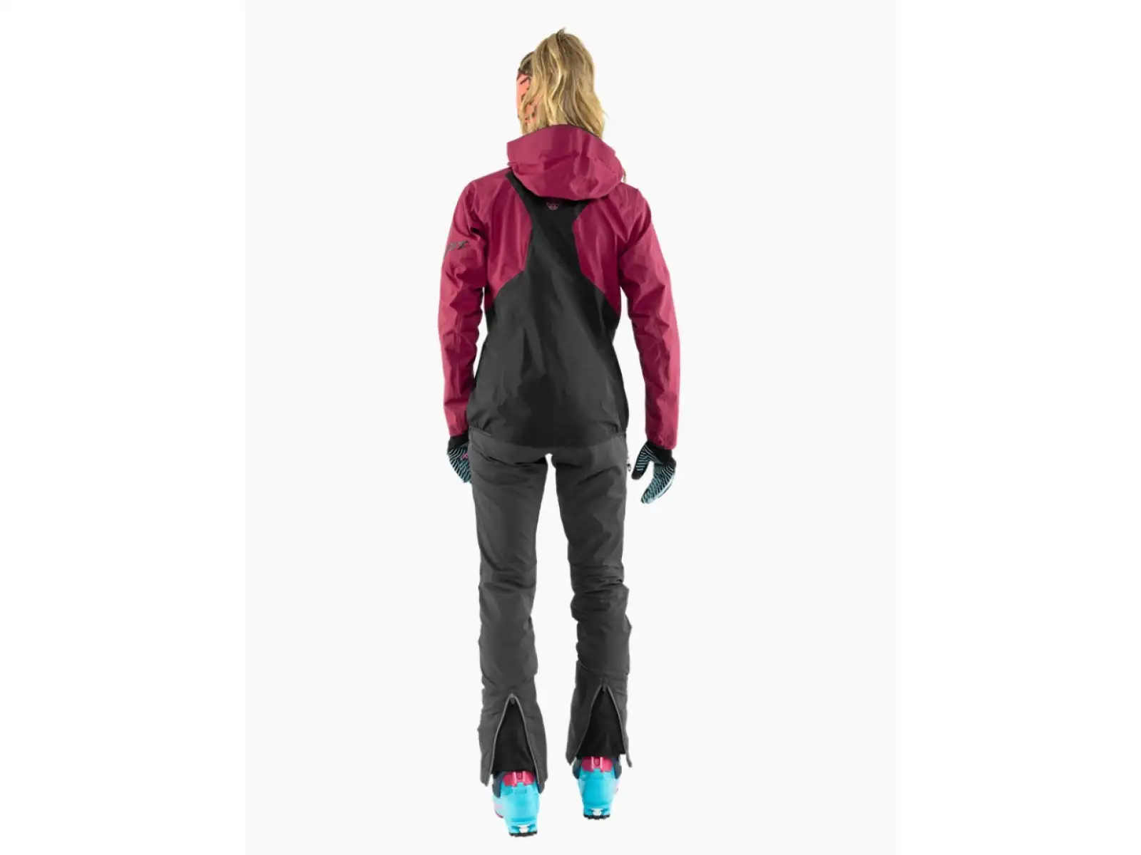 Dynafit TLT Gore-Tex Damenjacke Beet Red.