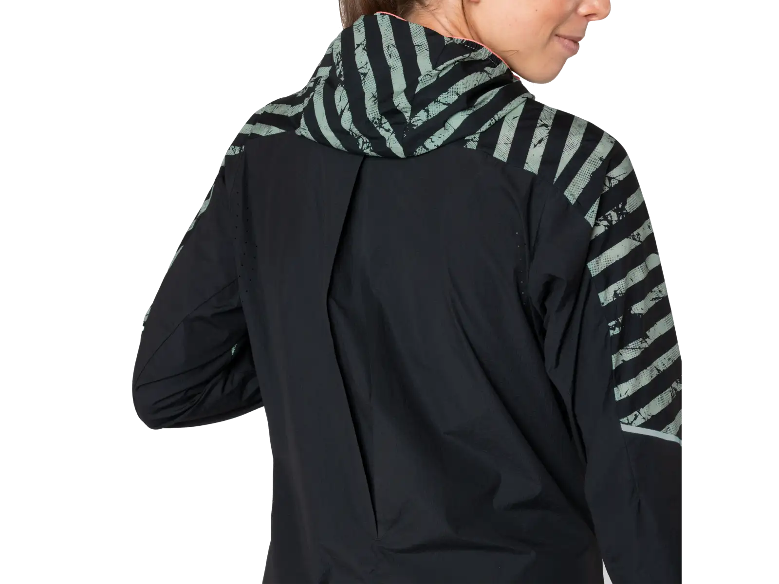 Dynafit Trail Wind Damen Laufjacke Jadelite