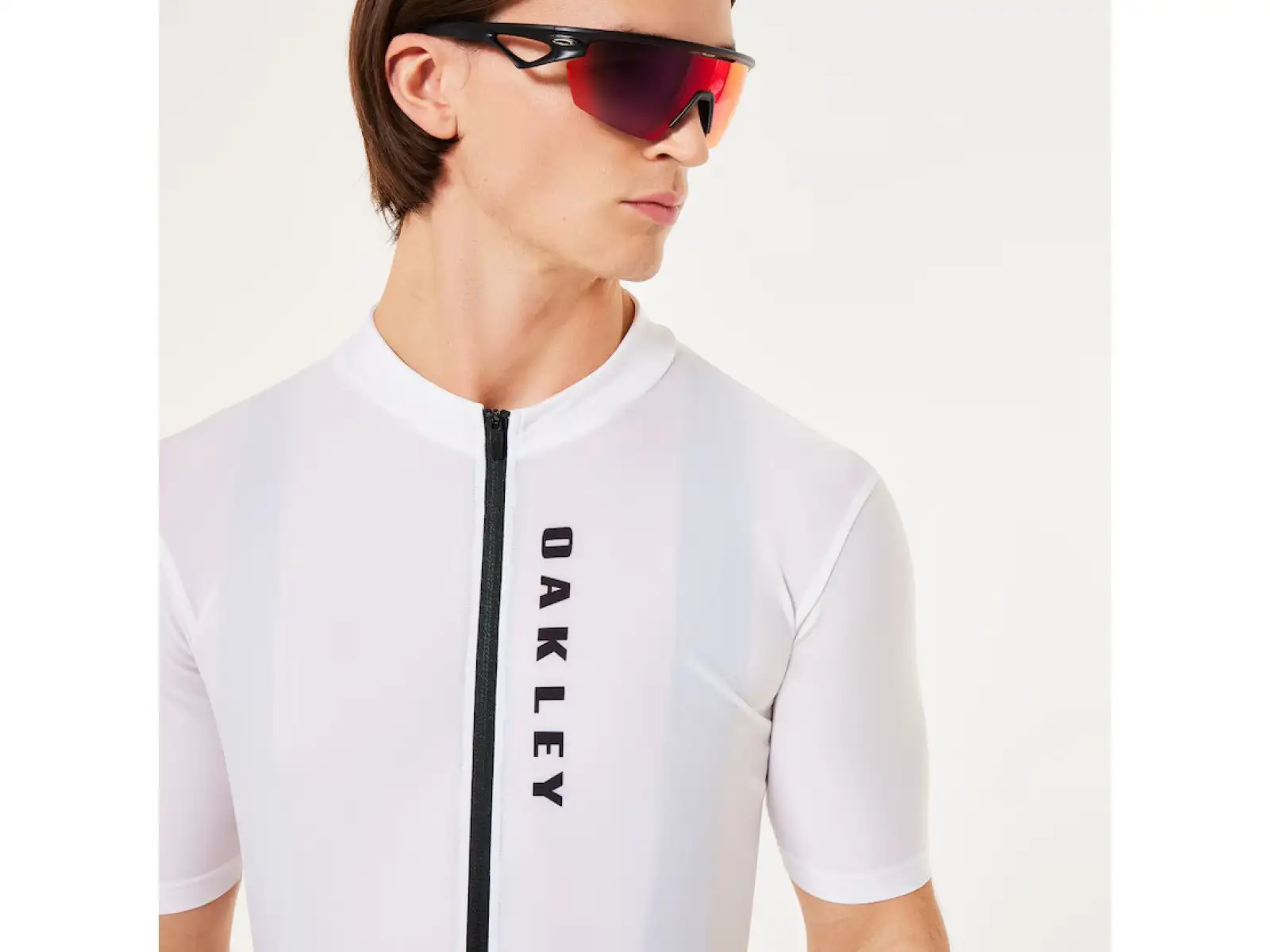 Oakley Icon Classic 2.0 Herren Trikot kurzarm White
