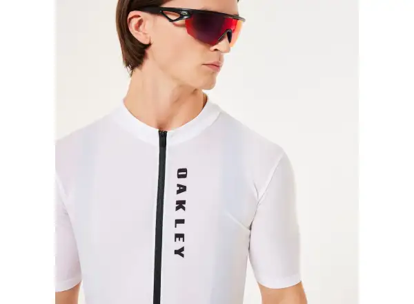 Oakley Icon Classic 2.0 Herren Trikot kurzarm White