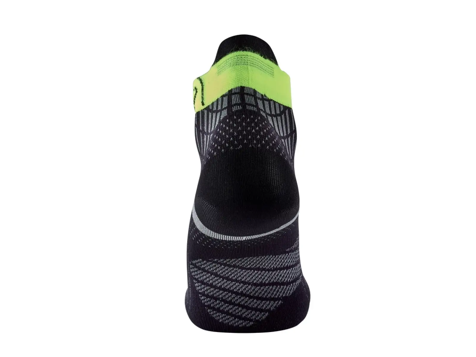Sidas Run Feel Socken Schwarz/Gelb
