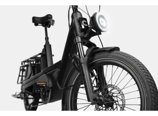 Cannondale Cargowagen NEO 2 Stadt-E-Bike GRY
