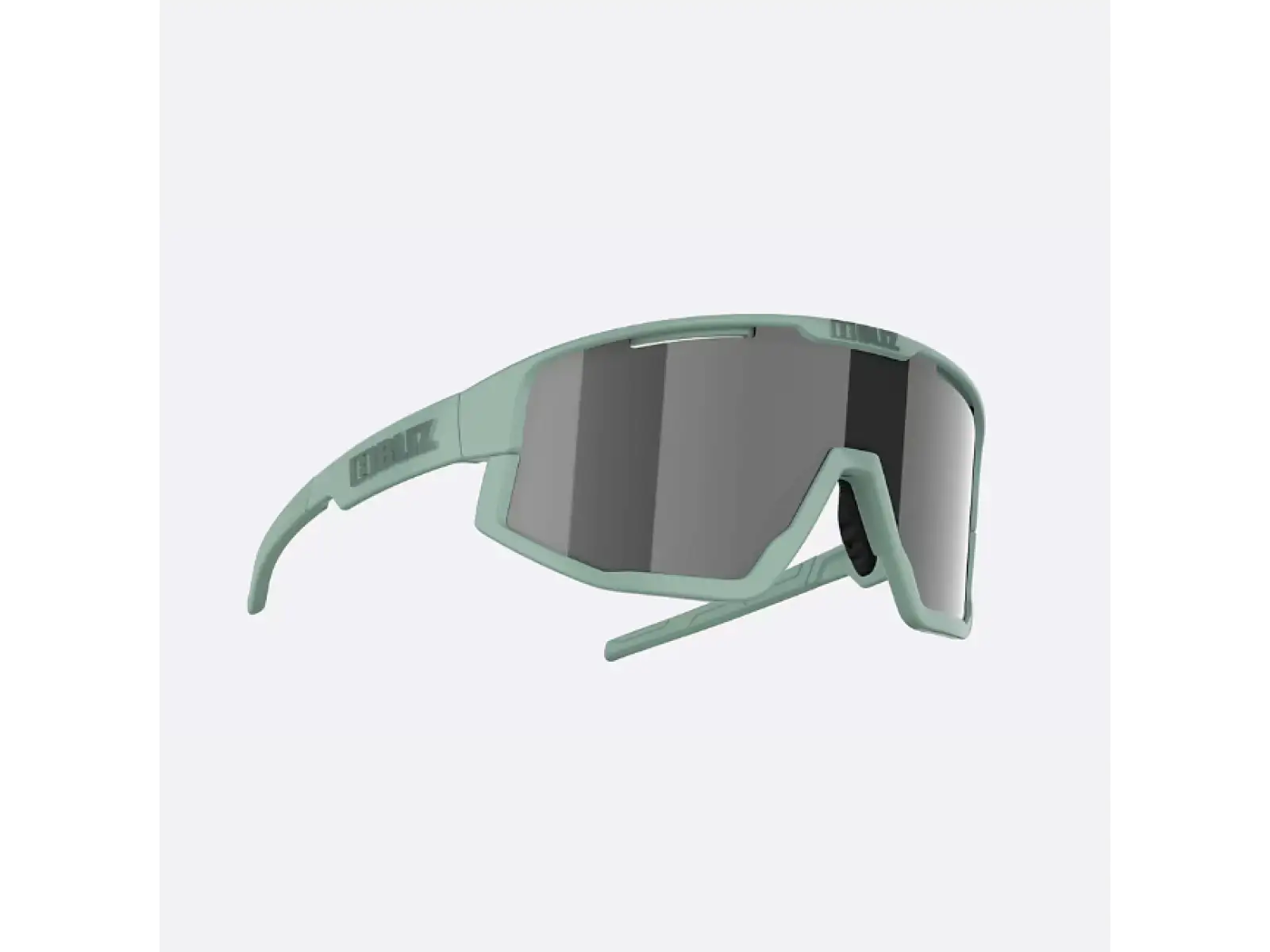 Bliz Fusion Sonnenbrille Matte Green/Smoke Silver Multi