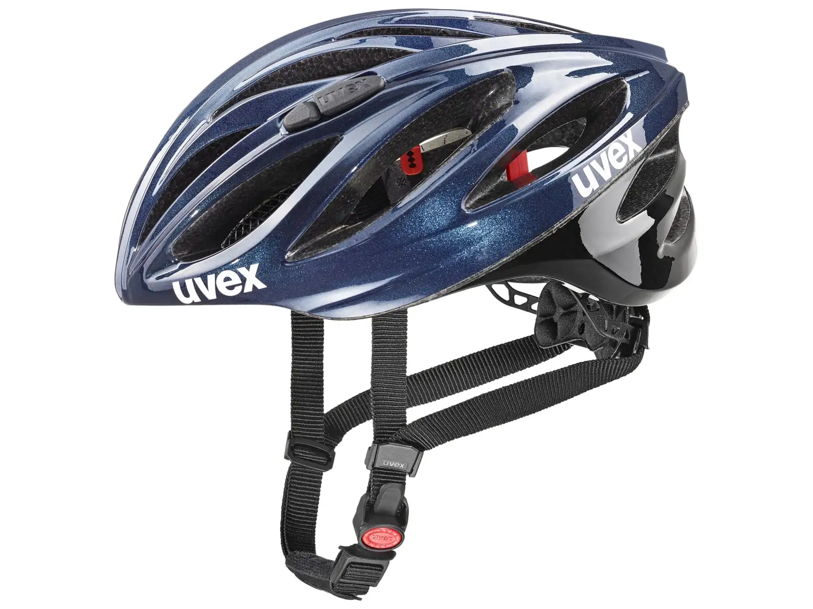 Uvex Boss Race Helm Deep Space/Black