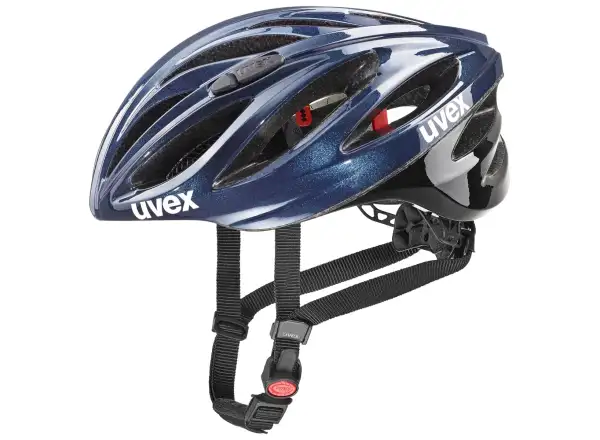 Uvex Boss Race Helm Deep Space/Black