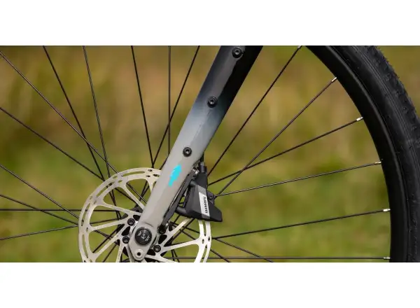 Marin Gestalt XR Gravelbike Gloss Schwarz/Grau/Blau